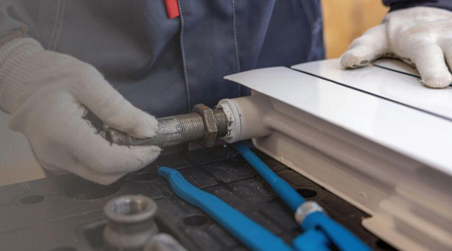 Gas Line Leak Repair in Minooka, IL